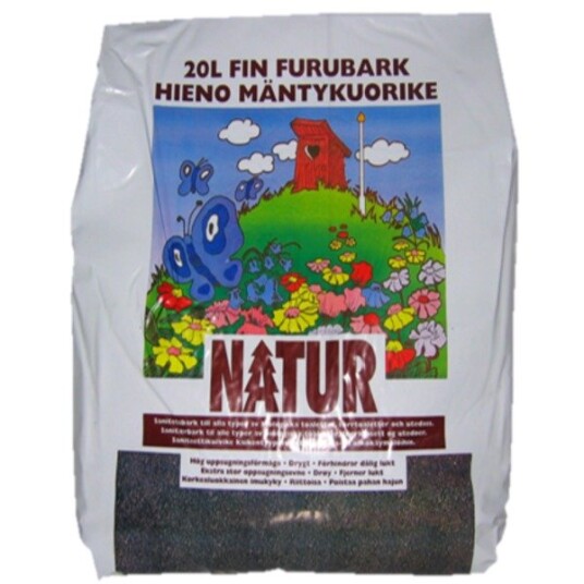 Plumbo Sanitærbark fin natur 20l