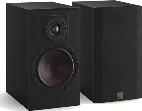 DALI Opticon 2 MK2 Kompakt Høyttaler i Sort - Allsidig Hi-Fi Lyd DALI Opticon 2 MK2 Kompakt Høyttaler i Sort - Allsidig Hi-Fi Lyd