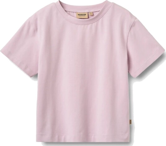 Wheat T Shirt S/S Ella Purple 110 Wheat T Shirt S/S Ella Purple 110