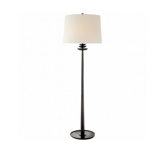 Beaumont Floor Lamp Black