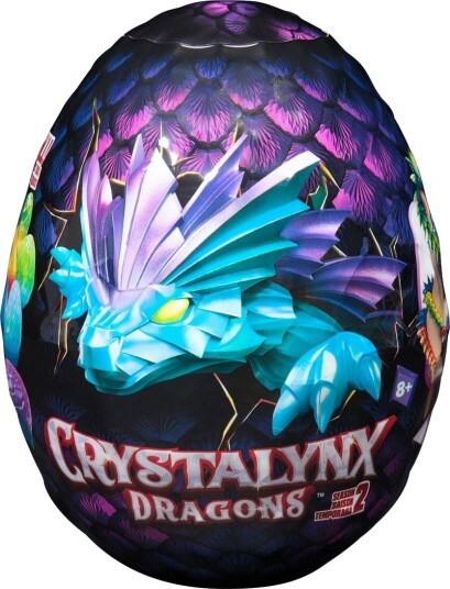 Crystalynx Dragefigur 32 cm Assortert Fidget Leketøy Crystalynx Dragefigur 32 cm Assortert Fidget Leketøy