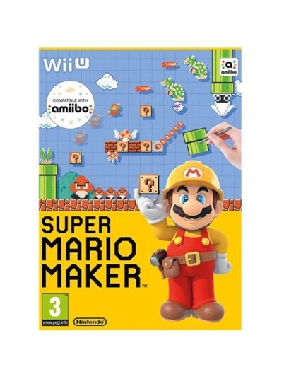 Super Mario Maker + Artbook (Wii U) Super Mario Maker + Artbook (Wii U)