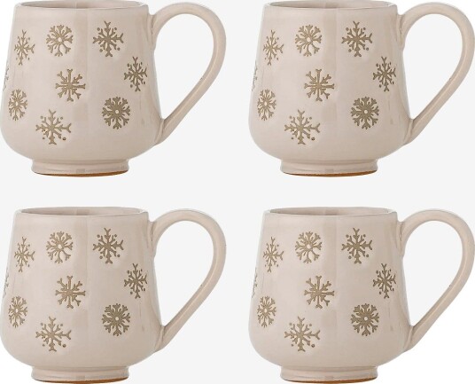 Bloomingville Snowie Mug - CREAM - 292 ml