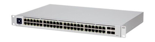 Ubiquiti Unifi Switch Usw-48-Poe - Switch - Styrt - 48 X 10/100/1000 (32 Poe+) + 4 X Gigabit Sfp - Rackmonterbar, Stasjonær - Poe+ (195 W)