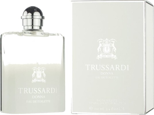 Trussardi Donna Eau de Toilette 100 ml Dameparfyme med Duftnoter av Basilikum og Sandeltre