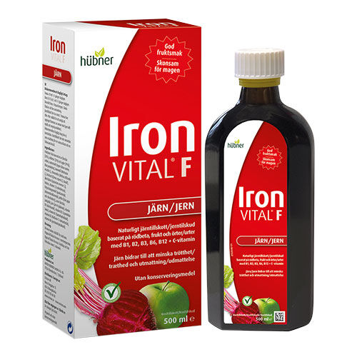 Hübner Iron Vital F - 500 ml