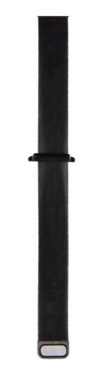 Devia armbånd Elegant Milanese for Apple Watch 49mm/ 45mm/ 44mm/ 42mm medium svart