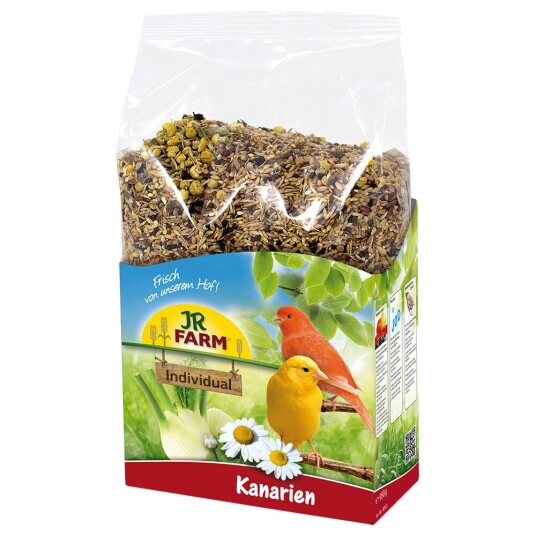 Jr Birds Premium Kanarifôr Dobbelpakke: 2 X 1 kg Jr Birds Premium Kanarifôr Dobbelpakke: 2 X 1 kg