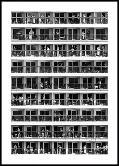 Mass Tourism Poster Plakat / 40x50cm Mass Tourism Poster Plakat / 40x50cm