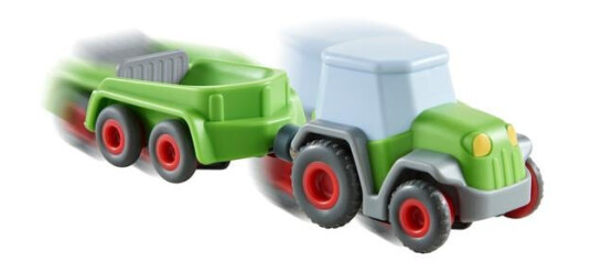 Haba Kullerbü  Traktor Mit Anhänger