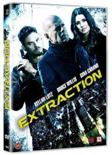 Extraction 2015 DVD Bruce Willis Extraction 2015 DVD Bruce Willis