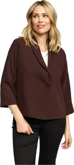 2 Biz Dame Jakker Brun 2XL,