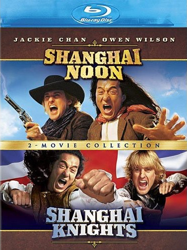 Shanghai Noon/ Shanghai Knights Bluray