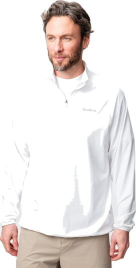 Local Rule Midlayer Q Zip Hvit Golfgenser herre White Medium Local Rule Midlayer Q Zip Hvit Golfgenser herre White Medium