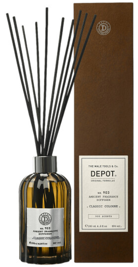 Depot No. 903 Ambient Fragrance Diffuser Classic Cologne 200 ml Duftpinne