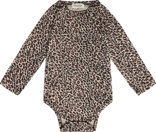 MarMar Copenhagen Leo Body Ls Brown 74