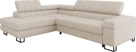 Warwick Sofa med Sjeselong 3 seter Beige