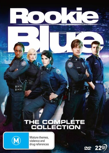 Rookie Blue Den Komplette Serien DVD