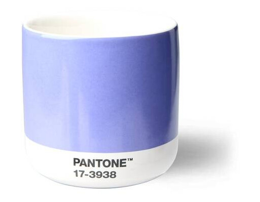 PANTONE Cortado-kopp, dobbeltvegg, 190ml, Peri (COY2022)