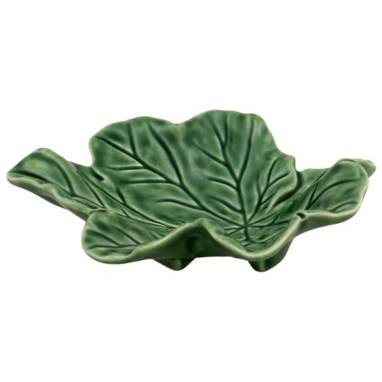 Bordallo Pinheiro Leaves Leaf Star Skål 12x14 cm