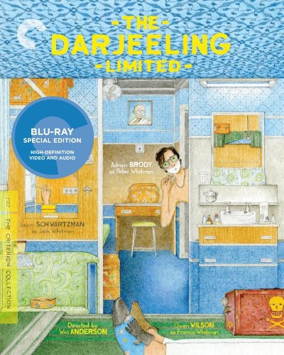 The Darjeeling Limited Bluray
