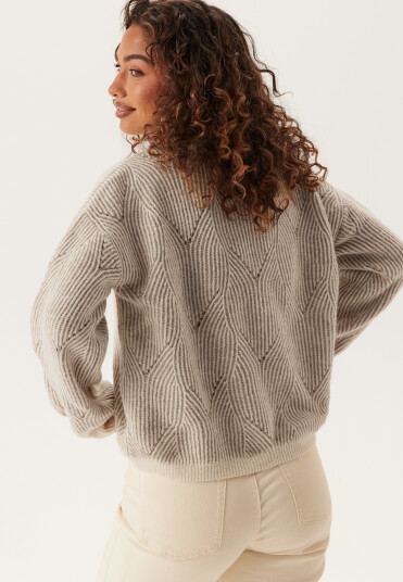 Pieces Pcjenna LS O neck knit Pieces Pcjenna LS O neck knit