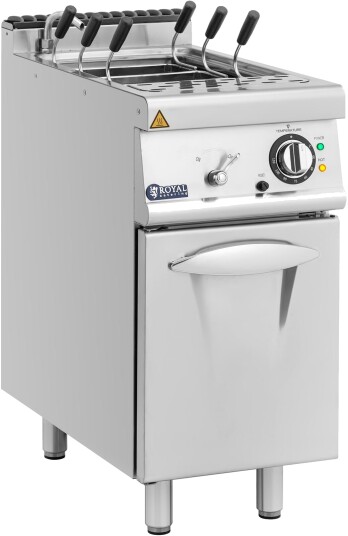Elektrisk pastakomfyr   9 kW   400 V   40 x 73 cm   Pro 730 serien   Royal Catering RCEPM 40/700C3B
