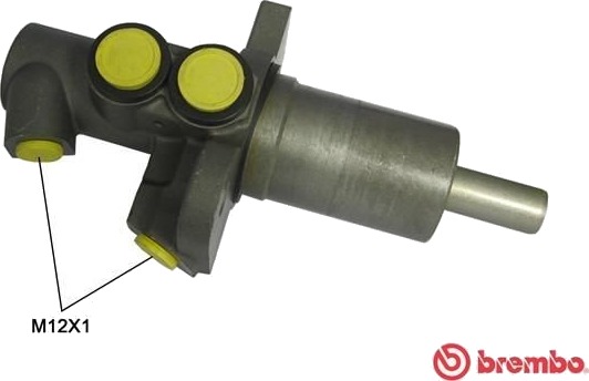 Hovedbremsesylinder BREMBO M 06 028