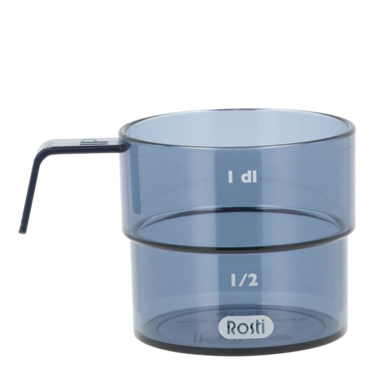 Rosti Mensura desilitermål 100 ml dusty blue Rosti Mensura desilitermål 100 ml dusty blue