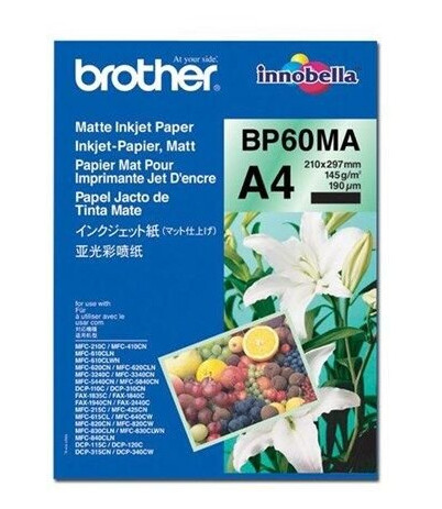 Brother BP 60MA Matte Inkjet Paper