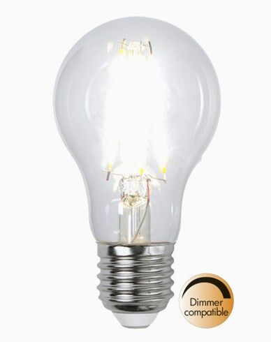 Star Trading Illumination LED-pære Klar 8W/4000K (65W)