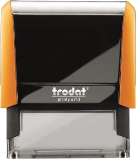 Trodat Printy 4913 Neon Oransje Stempel