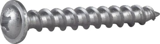 ESSVE 7105313 Lettbetongskrue Ø 8 mm, rund, PH3, CorrSeal 8 x 65 mm, 1200-pakning, Innfesting