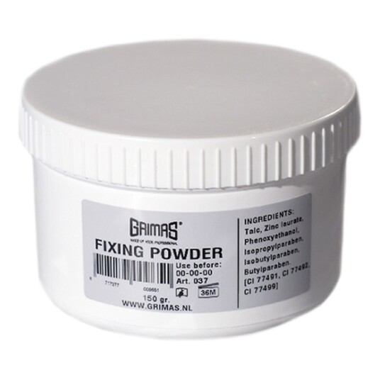 Grimas B.V. Grimas Fikseringspudder Foundation og Leppestift - 180 g
