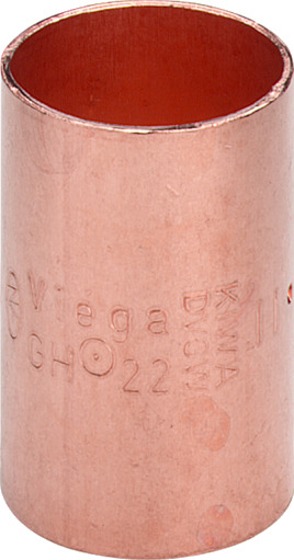 5 stk 54 mm loddemuffe