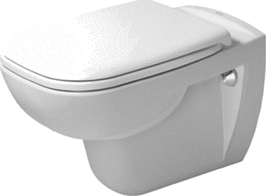 Duravit D code Vegghengt Hvit Duravit D code Vegghengt Hvit