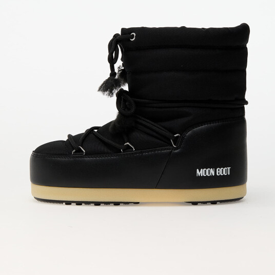 Moon Boot Dame Sko Svart 37 EU Moon Boot Dame Sko Svart 37 EU