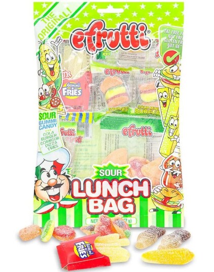 efrutti Sour Lunch Bag 77 g
