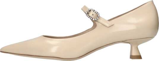 Stuart Weitzman Dame Sko Beige 39 1/2 EU,