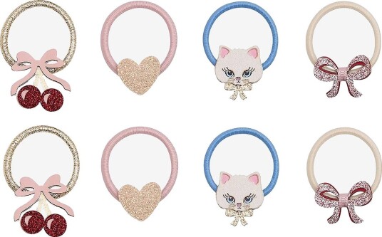 Mimi & Lula 8 Ponies - Mini Kittybow - MULTI - One Size Mimi & Lula 8 Ponies - Mini Kittybow - MULTI - One Size