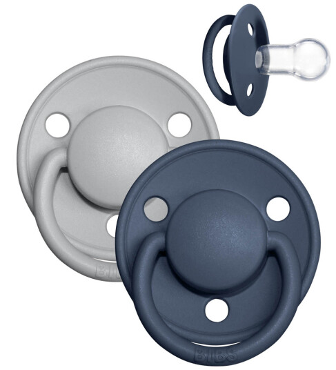 BIBS Boheme GLOW sut  2 pack Vanilla Dark Oak str. 2