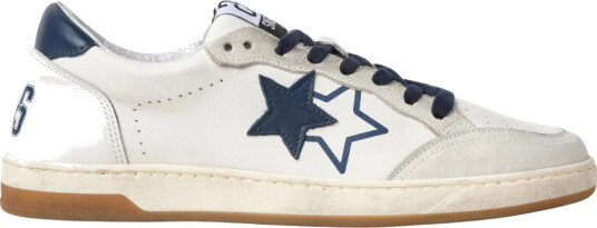 2Star Herre Sko Hvit 42 EU,