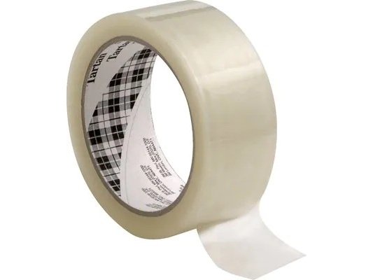 3M 7100135742 Gjennomsiktig Bunte Emballasje/Nedpakking Forsegling Polypropylen Pp Slitebestandig Motstandsdyktig Mot Kjemikalier Fuktbestandig 160% 6,65 N/Mm2