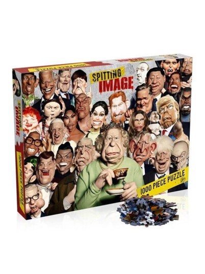 Winning Moves Puzzle Spitting Image 1000 pieces Gulv Winning Moves Puzzle Spitting Image 1000 pieces Gulv