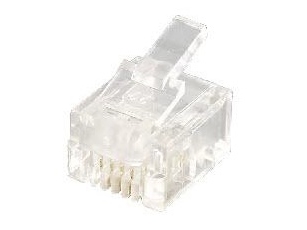 Equip 121121 Rj 12 6P4c Gjennomsiktig 0,6 G 9,65 Mm 12,3 Mm 7,2 Mm