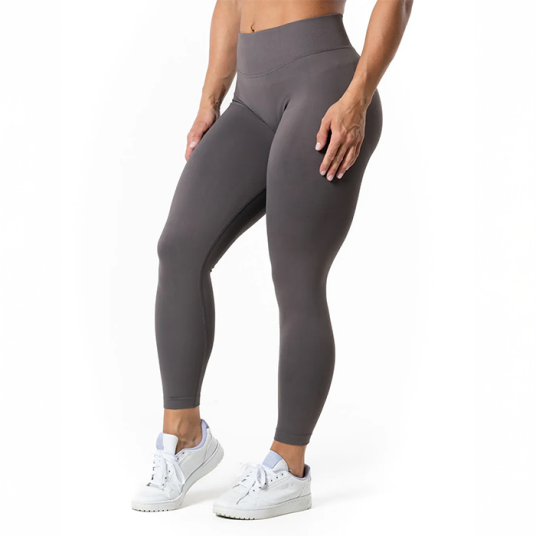 Relode Aura Seamless Scrunch Tights Grå Grå X small