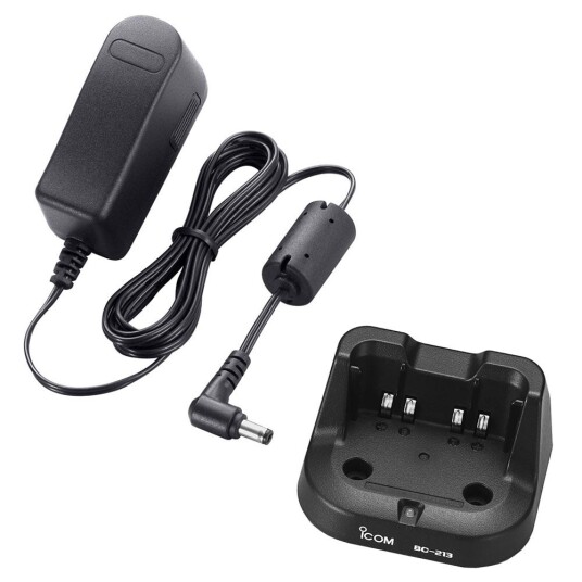 Icom BC-213 (inkl. BC123se) lader til Icom Compact Icom BC-213 (inkl. BC123se) lader til Icom Compact