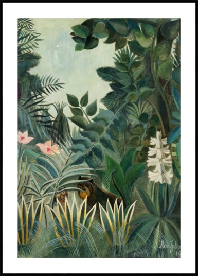 The Equatorial Jungle Plakat / 100x150