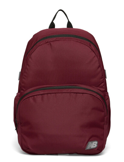 New Balance Heritage Adult Backpack - Burgundy - ONE SIZE New Balance Heritage Adult Backpack - Burgundy - ONE SIZE