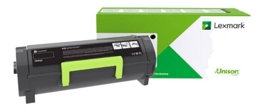 Lexmark MS/MX 725/820 BK Toner - 58D2U0E Original - Svart 55000 sider Lexmark MS/MX 725/820 BK Toner - 58D2U0E Original - Svart 55000 sider